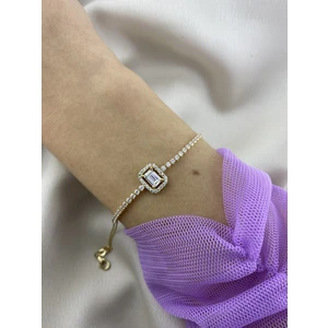 Amoure Gold 14 Ayar Altın Su Yolu Baget Bileklik