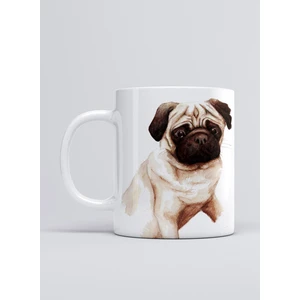 Köpekler Pug Kupa Mug