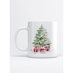 Yeni Yıl Christmas Tree 01 Kupa Mug