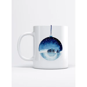 Yeni Yıl Snowball 02 Kupa Mug