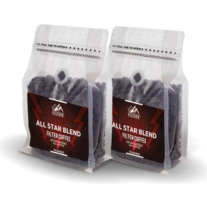 All Star Blend Yüksek Kafeinli Filtre Kahve 1 kg