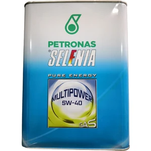Selenia Multipower 5W/40 Gas 3 Lt (Üretim Yılı: 2021)