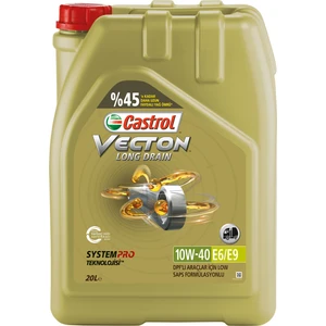 Vecton 10W-40 E6/E9 20 Litre Motor Yağı ( Üretim Yılı: 2022 )