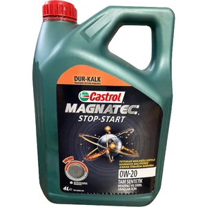 Magnatec 0W-20 Stop-Start Tam Sentetik 4 Litre Motor Yağı ( Üretim Yılı: 2022 )