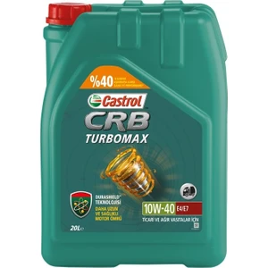CRB Turbomax 10W-40 E4/E7 20 Litre Motor Yağı ( Üretim Yılı: 2022 )