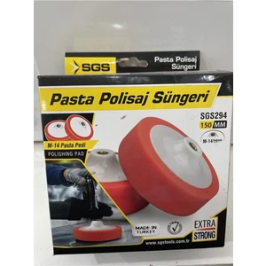 294 Pasta Polisaj Süngeri