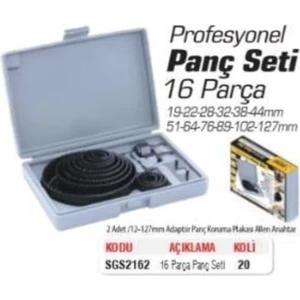 2162 Panç Seti 16 Parça