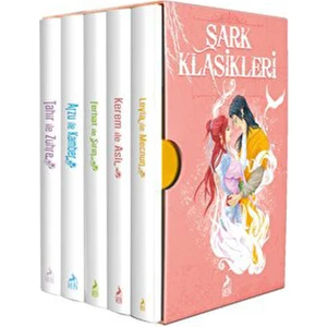 Arzu ile Kamber - Ferhat ile Şirin - Leyla ile Mecnun - Tahir ile Zühre - Şark Klasikleri Seti
