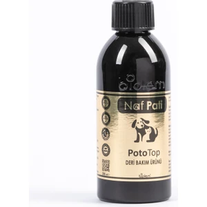 Naf Pati Poto Top  300 ml (Kedi ve Köpekler Için Pati Deri Meme Göz ve Kulak Temizlik Bakım Solüsyonu)