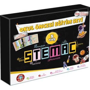 Çocuk Akademi 5 Yaş Okul Öncesi Eğitim Seti
