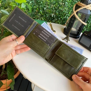 Atlanta -  Bozuk Para Bölmeli Erkek Cüzdan