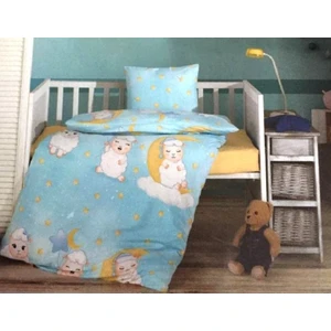 Casilda Home Bebek Nevresim Takımı % 100 Pamuklu Bulut