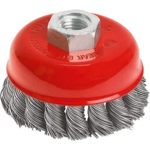 Çanak Fırça Burgulu 80 mm