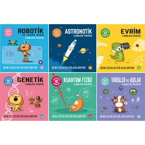 Geleceğin Dahileri 6 Kitap Set