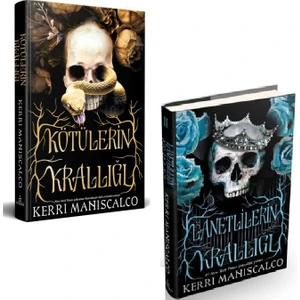 Kötülerin Krallığı - Lanetlilerin Krallığı 2 Kitap Set - Kerri Maniscalcoı (Ciltli)