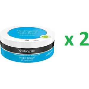 Hydro Boost Jel Vücut Kremi (Yeni Ambalaj) 200ML x 2 Adet