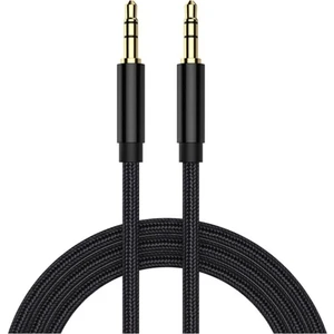 Aux To Aux 3.5mm Jack Girişli Müzik ve Ses Aktarıcı Kablo