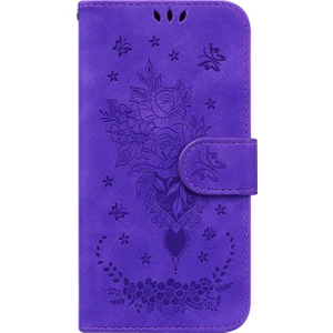 YKD Store Samsung Galaxy A70 - A70S Mor Deri Telefon Kılıfı (Yurt Dışından)