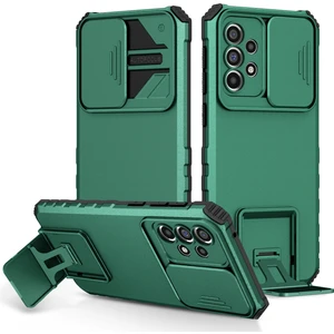 YKD Store Samsung Galaxy A33 5G Koyu Yeşil Kayar Camshid Kasası (Yurt Dışından)