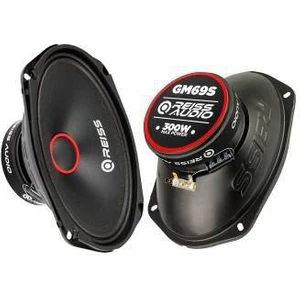 Audio Oto Midrange Oval Hoparlör RS-GM69S 300W Max 6x9 2 Adet Takım