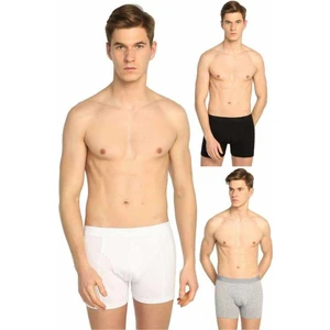 Paket 6'lı 0114 Likralı Erkek Boxer