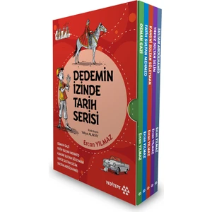 Dedemin Izinde Tarih Serisi (5 Kitap Kutulu)  - Ercan Yılmaz