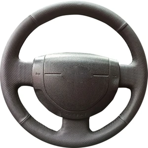 İskender Oto Aksesuar Ford Fiesta 2003-2008 Arası Tam Uyumlu Spor Deri Direksiyon Kılıfı