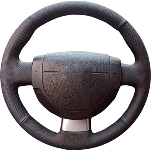 İskender Oto Aksesuar Ford Fusion 2004-2008 Tam Uyumlu Spor Deri Direksiyon Kılıfı