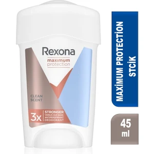 Maximum Protection Cream Clent Scent Deodorant 96 Saat Etkin Koruma 45 ml