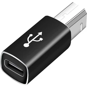 Type-C Dişi To Usb-B Yazıcı Midi Ekipmanları İçin Çevirici Adaptör
