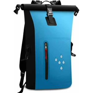 Zhkj Shop Yansıtıcı Şeritli Su Geçirmez  Su Geçirmez Sırt Çantası 25 L (Yurt Dışından)