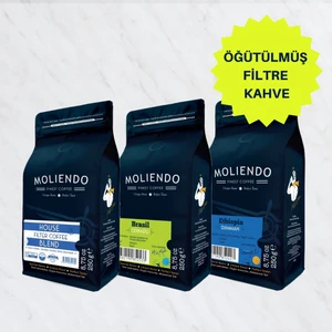 Moliendo Ekonomik Filtre Kahve Avantaj Paketi (Öğütülmüş Filtre Kahve 3*250 g