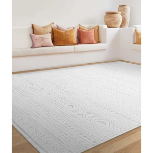 Koza Halı Sand Krem Ekru Halı 65543A 117 x 180