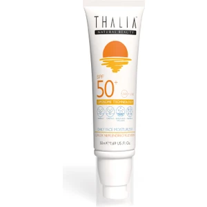 Günlük Yüz Kremi 50 ml Lipozom Teknolojisi ile Geliştirilmiş SPF 50+ Tüm Cilt Tiplerine Uygun