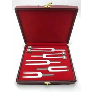 5'Li Diapozon Set, Frekans 128, 256, 512, 1024 Ve 2048 (Diyapozon Set)