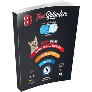 Fi Yayınları 8. Sınıf LGS Fen Bilimleri Wifi Soru Bankası Yni