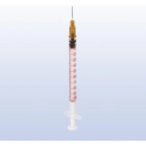 1 Ml 3p 26g 0.45 X 13 Mm Kahverengi Iğneli Insülin Enjektörü - 100 Adet