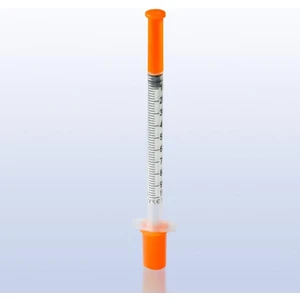 1 Ml Süper Insülin Turuncu 30g X 0.30 X 8mm - 50 Adet