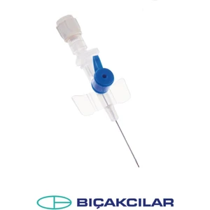 Anjiokat 22g Mavi - 100 Adet