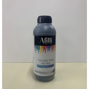 Filli Boya Afilli Ms. Hıgh Gloss Siyah 1 Lt