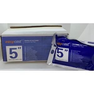 Sentetik Alçılı Sargı (Amerikan Alçı) 12,5 Cm X 360 M - 5" - 10 Adet