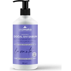 Doğal Sıvı Sabun Lavanta 400ML