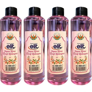 Tarım Kredi Birlik Tarım Kredi Elit Japon Kiraz Çiçeği Kolonyası 400  ml x 4