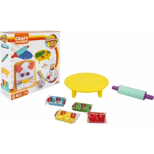 Sunman Crafy Hamur İşi Oyun Hamuru Seti 200 gr. 6 Parça S01002016