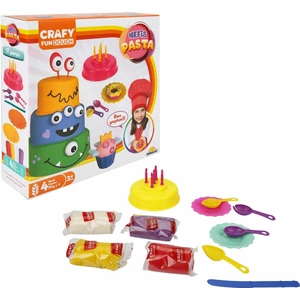 Sunman Crafy Nefis Pasta Oyun Hamur Seti 17 Parça 200 gr. S01002012