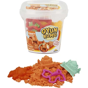 Oyun Kumu Seti Turuncu 350 g.