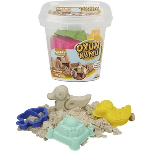 Oyun Kumu Seti Naturel 350 g.
