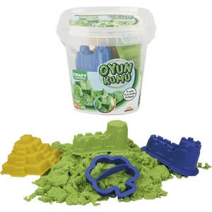 Oyun Kumu Seti Yeşil 350 g.