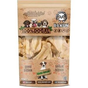 Kurutulmuş Kuzu Kulak Köpek Ödülü 150 gr