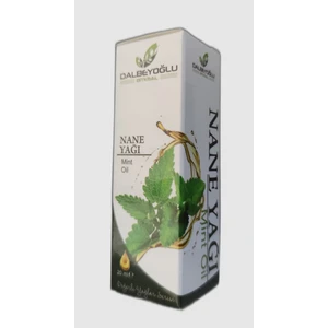 Dalbeyoğlu Bitkisel Nane Yağı 20 ml